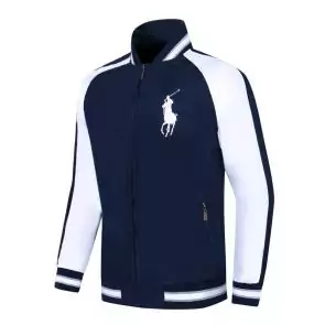 ralph lauren long sleeve veste sweat big pony mix